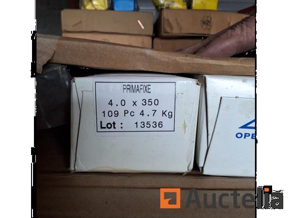 Grote foto primafixe laselektrode 4 0 x 350 mm nummer 03 099 doe het zelf en verbouw ijzerwaren en bevestigingsmiddelen