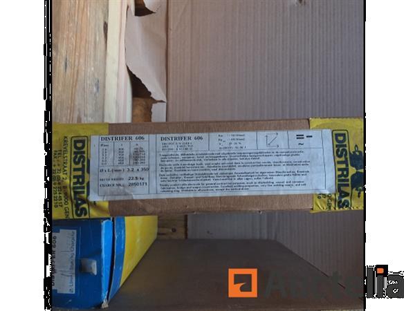 Grote foto distrifer 606 elektrode 3 2 mm nummer 03 011 doe het zelf en verbouw ijzerwaren en bevestigingsmiddelen