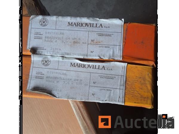 Grote foto mariovilla elektrode nummer 03 024 doe het zelf en verbouw ijzerwaren en bevestigingsmiddelen