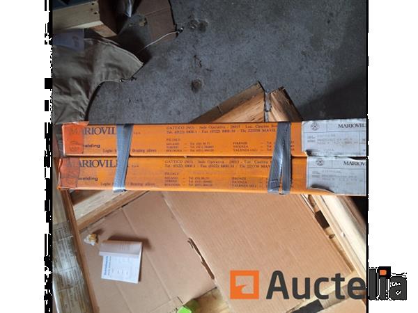 Grote foto mariovilla elektrode nummer 03 024 doe het zelf en verbouw ijzerwaren en bevestigingsmiddelen