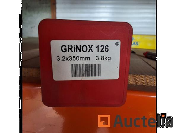 Grote foto grinox 126 elektrode 3 2 x 350 mm 03 111 doe het zelf en verbouw ijzerwaren en bevestigingsmiddelen