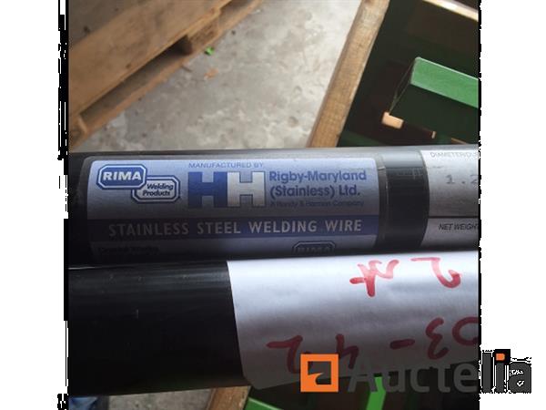 Grote foto rigby maryland stainless steel welding elektrode rima nummer 03 42 doe het zelf en verbouw ijzerwaren en bevestigingsmiddelen