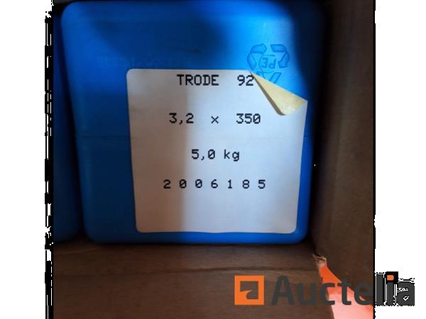 Grote foto trode 92 elektrode 3 2 x 300 mm 03 104 doe het zelf en verbouw ijzerwaren en bevestigingsmiddelen