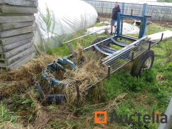 Grote foto aanhangwagen agrarisch aanhangwagens