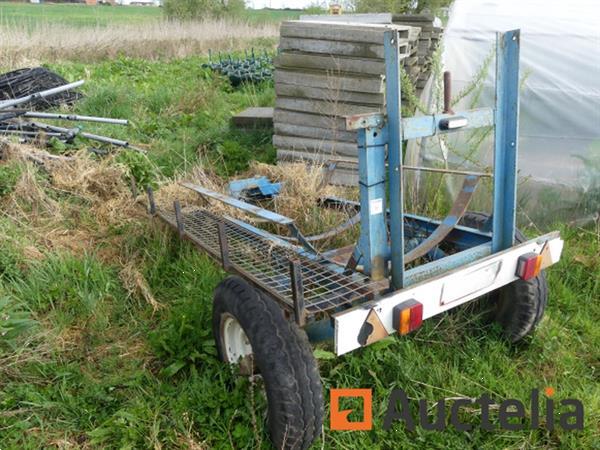 Grote foto aanhangwagen agrarisch aanhangwagens