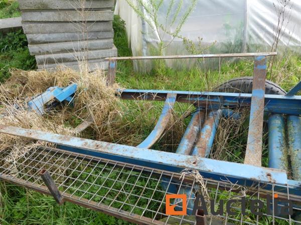 Grote foto aanhangwagen agrarisch aanhangwagens