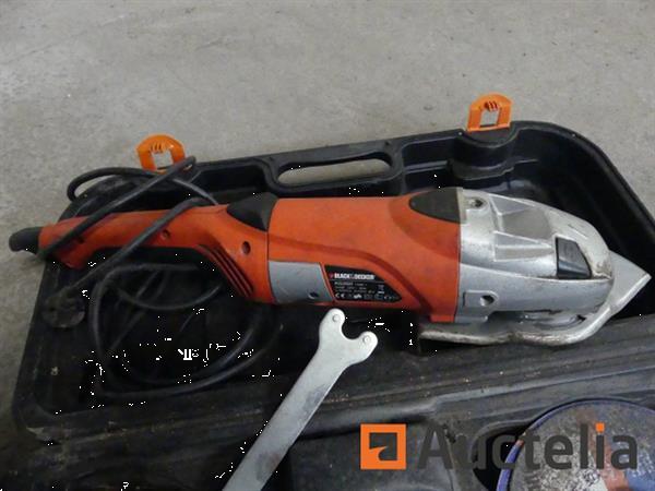 Grote foto black decker kg2000 grinder doe het zelf en verbouw gereedschappen en machines