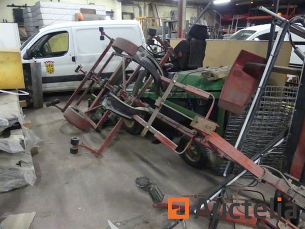 Grote foto boot trailer chassis agrarisch aanhangwagens