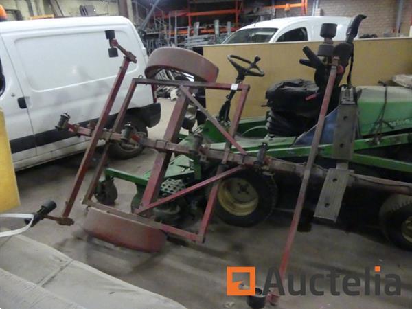 Grote foto boot trailer chassis agrarisch aanhangwagens