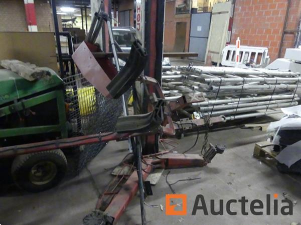 Grote foto boot trailer chassis agrarisch aanhangwagens