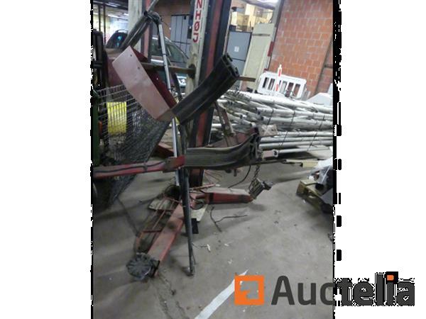 Grote foto boot trailer chassis agrarisch aanhangwagens
