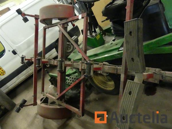 Grote foto boot trailer chassis agrarisch aanhangwagens