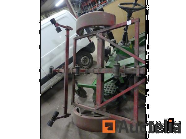 Grote foto boot trailer chassis agrarisch aanhangwagens