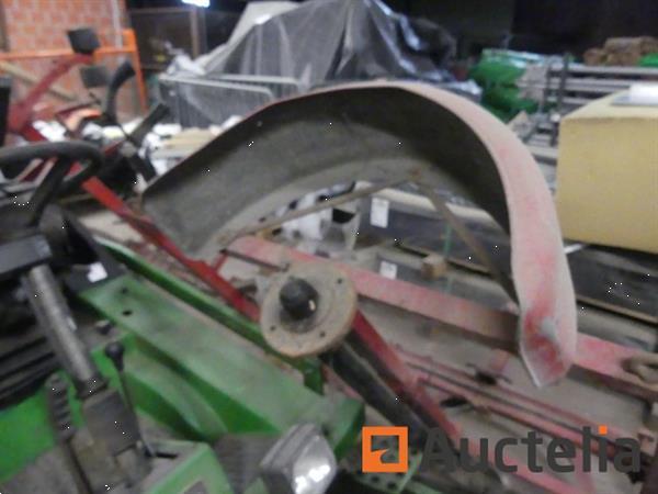 Grote foto boot trailer chassis agrarisch aanhangwagens