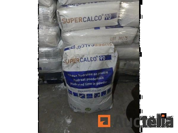 Grote foto 50 zakken van 25 kg supercalco 90 gehydrateerde kalkpoeder doe het zelf en verbouw onderdelen en accessoires