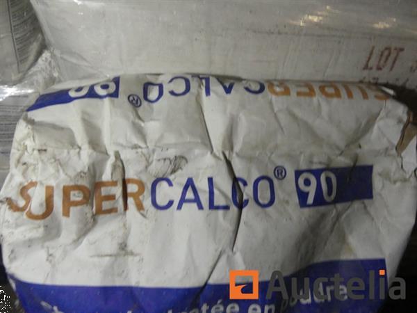 Grote foto 50 zakken van 25 kg supercalco 90 gehydrateerde kalkpoeder doe het zelf en verbouw onderdelen en accessoires