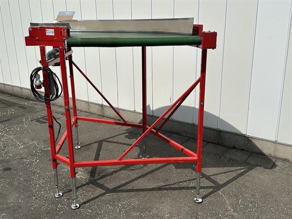 Grote foto van den berg cur 100 bochtband 100cm agrarisch transportbanden