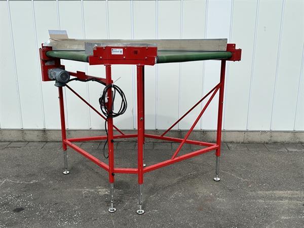 Grote foto van den berg cur 100 bochtband 100cm agrarisch transportbanden