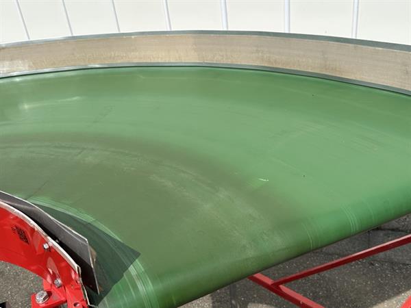 Grote foto van den berg cur 100 bochtband 100cm agrarisch transportbanden