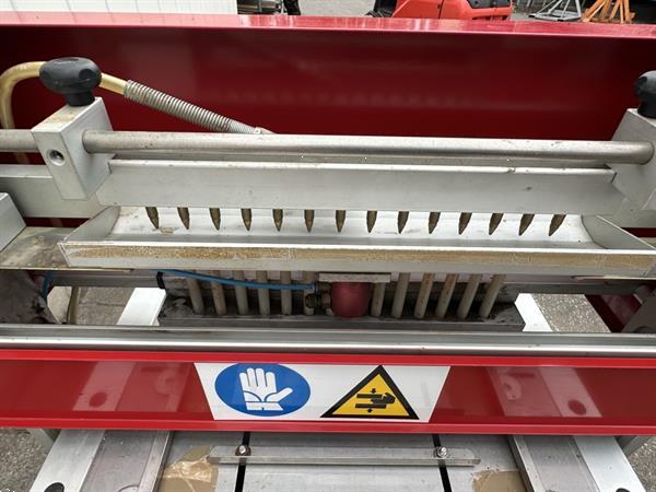 Grote foto da ros mod 100 trayzaaimachine agrarisch tuinbouw