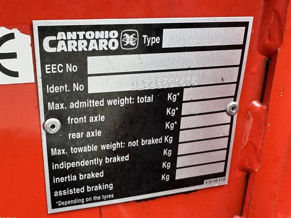 Grote foto antonio carraro srx 6400 tractor agrarisch tractoren