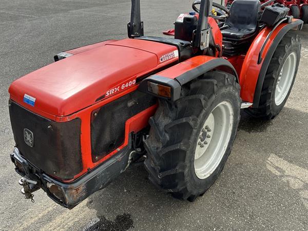 Grote foto antonio carraro srx 6400 tractor agrarisch tractoren