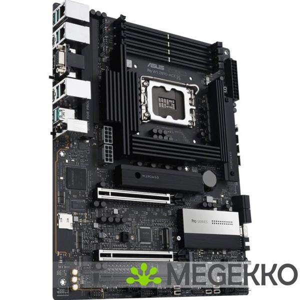 Grote foto asus pro ws z890 ace se computers en software moederborden