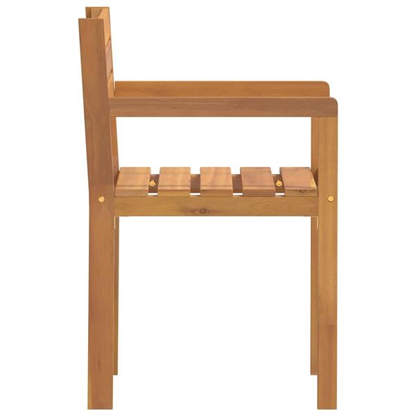 Grote foto vidaxl tuinstoelen 2 st 50x53x80 cm massief acaciahout tuin en terras tuinmeubelen