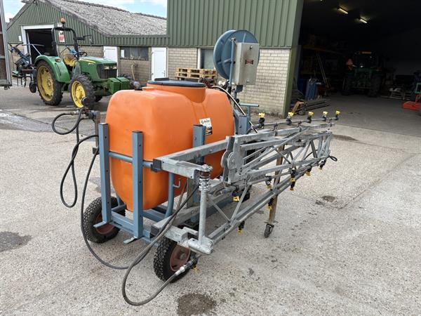 Grote foto empas motorvatspuit 400 ltr agrarisch tuinbouw