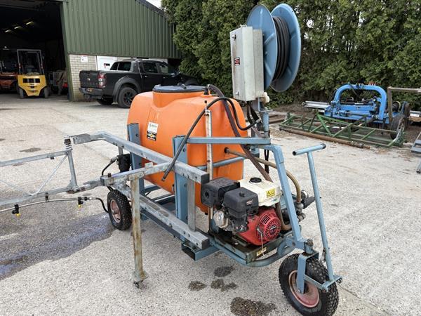 Grote foto empas motorvatspuit 400 ltr agrarisch tuinbouw