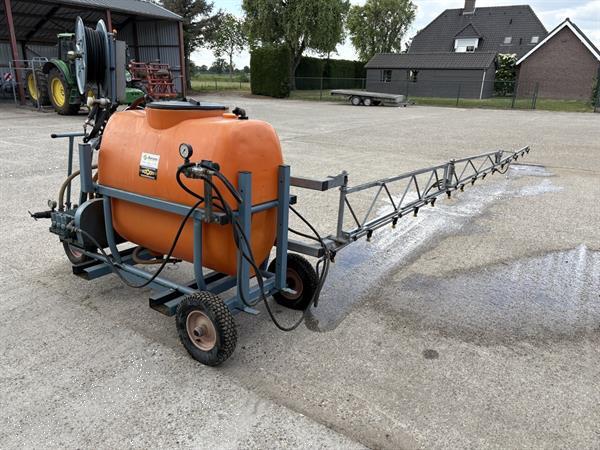 Grote foto empas motorvatspuit 400 ltr agrarisch tuinbouw