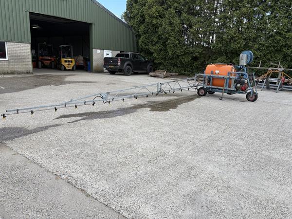Grote foto empas motorvatspuit 400 ltr agrarisch tuinbouw