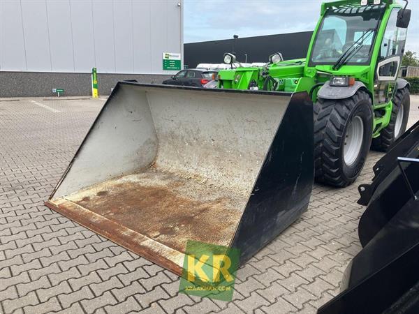 Grote foto hekamp vb2300 volumebak 697353 agrarisch tractor toebehoren
