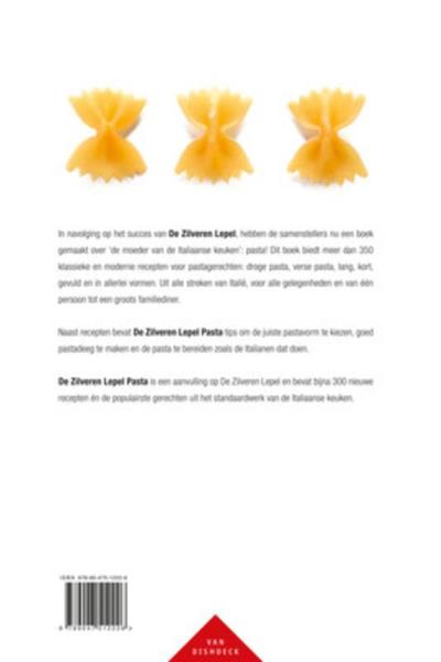 Grote foto de zilveren lepel pasta boeken kookboeken
