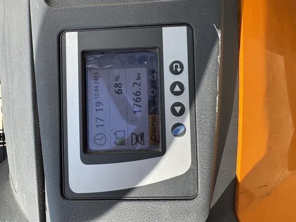 Grote foto vs 22218 elektrische triplex stapelaar still exv 1600kg initiele lift doe het zelf en verbouw hefwerktuigen