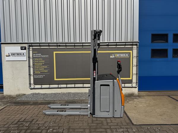 Grote foto vs 22218 elektrische triplex stapelaar still exv 1600kg initiele lift doe het zelf en verbouw hefwerktuigen