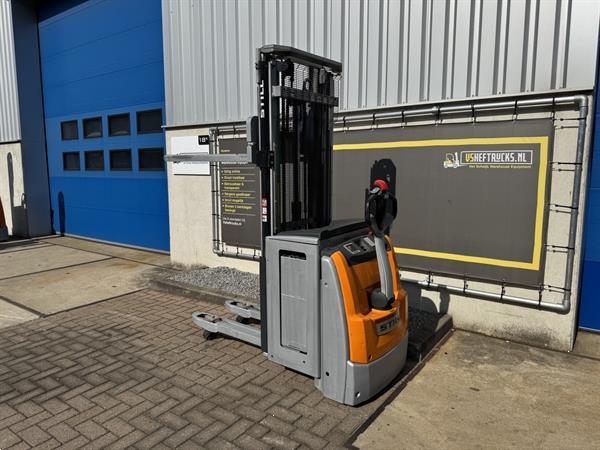 Grote foto vs 22218 elektrische triplex stapelaar still exv 1600kg initiele lift doe het zelf en verbouw hefwerktuigen