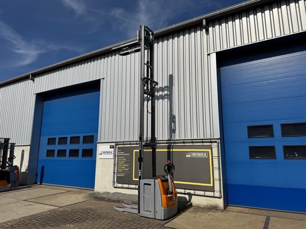 Grote foto vs 22218 elektrische triplex stapelaar still exv 1600kg initiele lift doe het zelf en verbouw hefwerktuigen