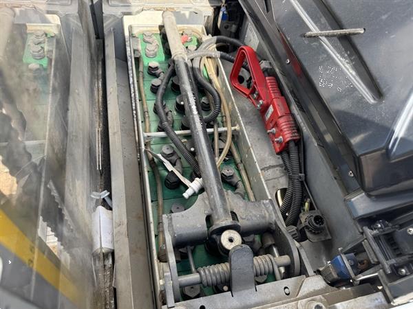 Grote foto vs 22220 elektrische triplex stapelaar still exv 1600kg initiele lift doe het zelf en verbouw hefwerktuigen