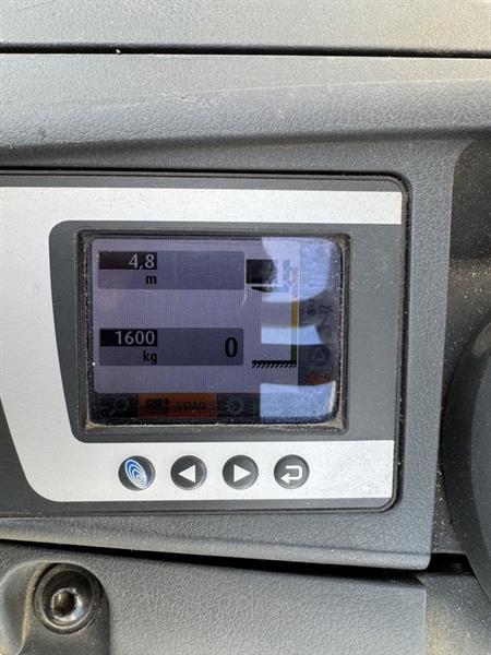 Grote foto vs 22220 elektrische triplex stapelaar still exv 1600kg initiele lift doe het zelf en verbouw hefwerktuigen