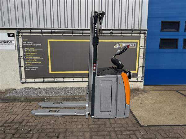 Grote foto vs 22220 elektrische triplex stapelaar still exv 1600kg initiele lift doe het zelf en verbouw hefwerktuigen