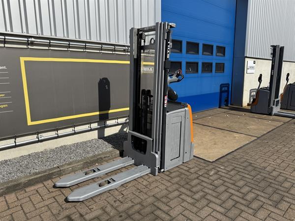 Grote foto vs 22220 elektrische triplex stapelaar still exv 1600kg initiele lift doe het zelf en verbouw hefwerktuigen