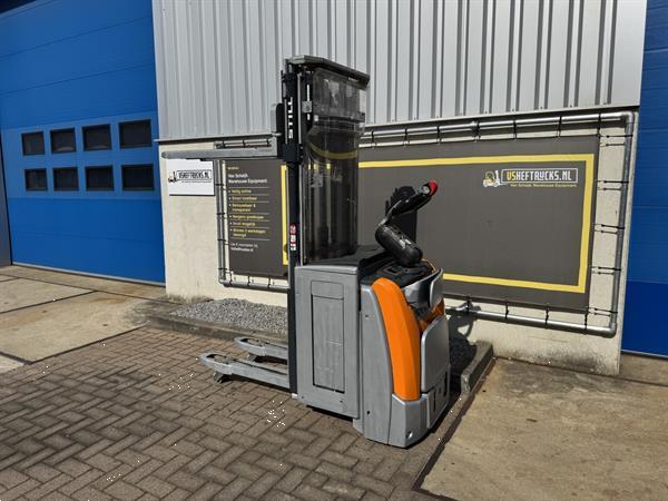 Grote foto vs 22220 elektrische triplex stapelaar still exv 1600kg initiele lift doe het zelf en verbouw hefwerktuigen