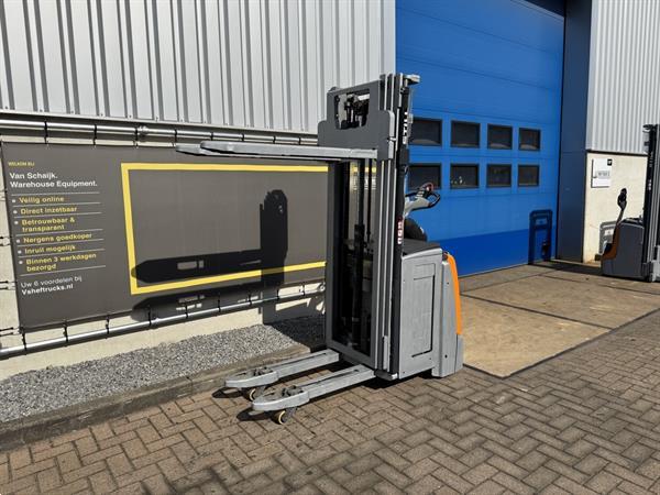 Grote foto vs 22220 elektrische triplex stapelaar still exv 1600kg initiele lift doe het zelf en verbouw hefwerktuigen