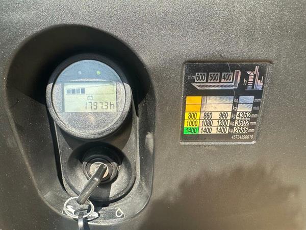 Grote foto vs 22221 elektrische triplex stapelaar still 4.266mm bj2017 doe het zelf en verbouw hefwerktuigen