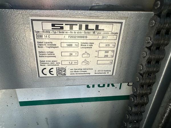 Grote foto vs 22221 elektrische triplex stapelaar still 4.266mm bj2017 doe het zelf en verbouw hefwerktuigen