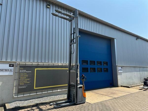 Grote foto vs 22221 elektrische triplex stapelaar still 4.266mm bj2017 doe het zelf en verbouw hefwerktuigen