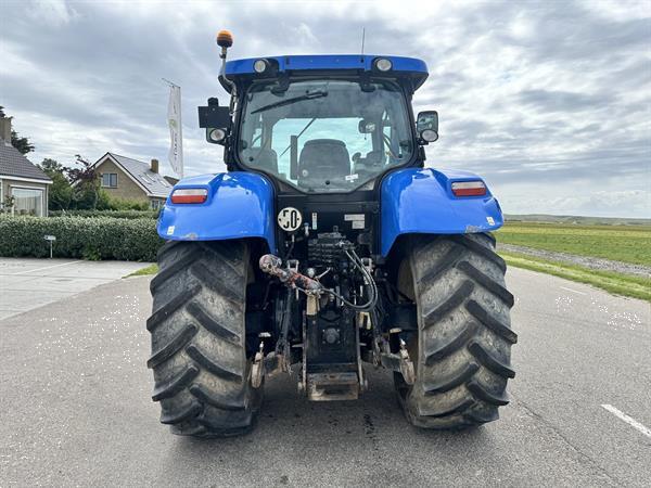 Grote foto new holland t7.210 agrarisch tractoren