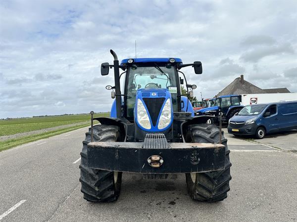 Grote foto new holland t7.210 agrarisch tractoren