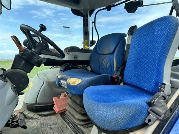 Grote foto new holland t7.210 agrarisch tractoren